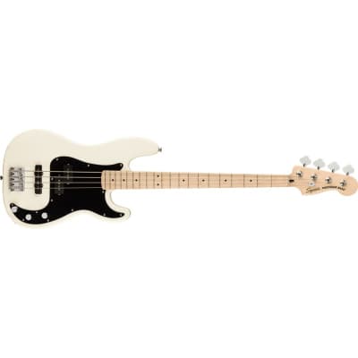 Squier Affinity Series Precision Bass PJ, Maple Fingerboard, Olympic White image 2