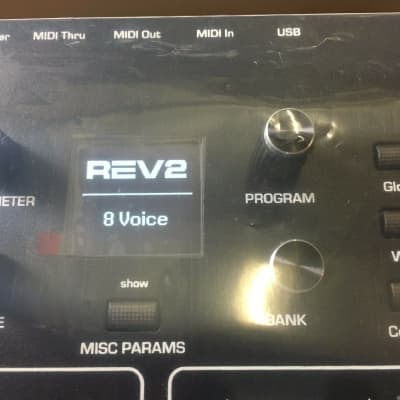 Dave Smith Instruments Sequential Prophet Rev2 8-Voice Polysynth Keyboard Rev 2 /8 New //ARMENS// image 3