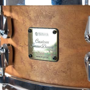 Yamaha Custom JC/Hagi 14x5.5 Snare owned by Jimmy Chamberlin image 3
