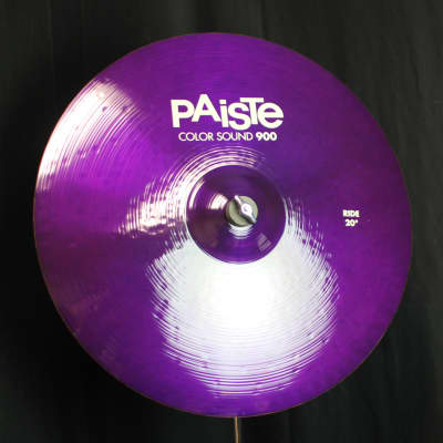 Paiste 20" Color Sound 900 Purple Ride - 2225g (video demo) image 1