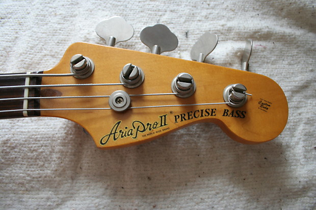 Aria Pro II Precise Bass 1977 Natural Maple