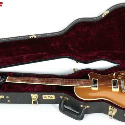 CP Thornton Legend Special Goldtop Electric Guitar w/ HSC Lollar Pickups image 2