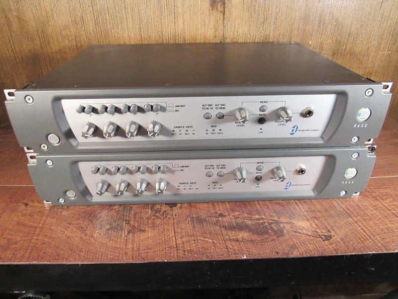 PAIR of Digidesign digi 002 Rack Audio Interfaces (Untested)