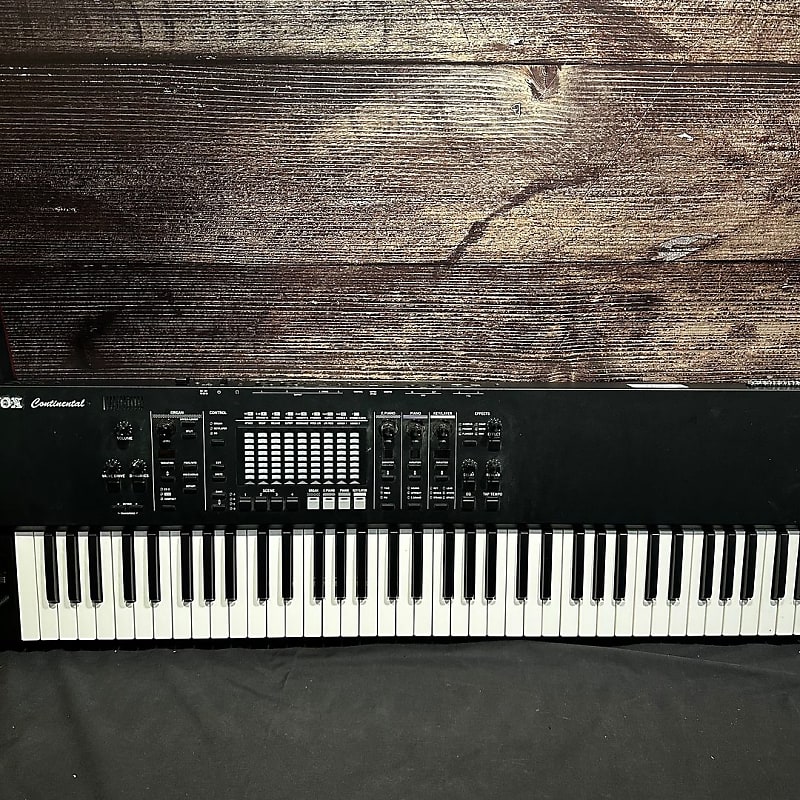 Vox VOX Continental Synthesizer (Hollywood, CA) Reverb