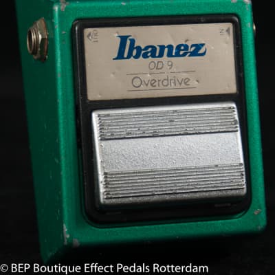 Ibanez OD-9 Overdrive 1984 s/n 417470 Japan for sale