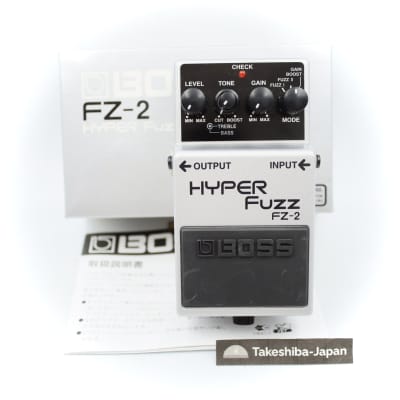チコBOSS FZ-2 HYPER FUZZ ハイパーファズ　ビンテージ Vintage Boss FZ-2 Hyper Fuzz | Reverb Tone Report - YouTube