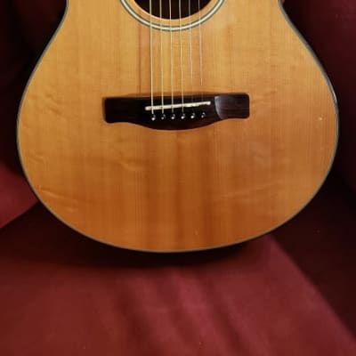 Fender GDC-100 SCE NAT Concert Size Acoustic Electric Guitar