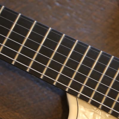 Clean! Parker Guitars USA NiteFly Offset Electric Guitar White + Hard Case Bild 11