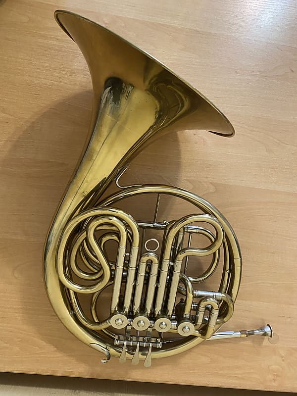 Josef Lidl Brno French Horn Vintage and Rare