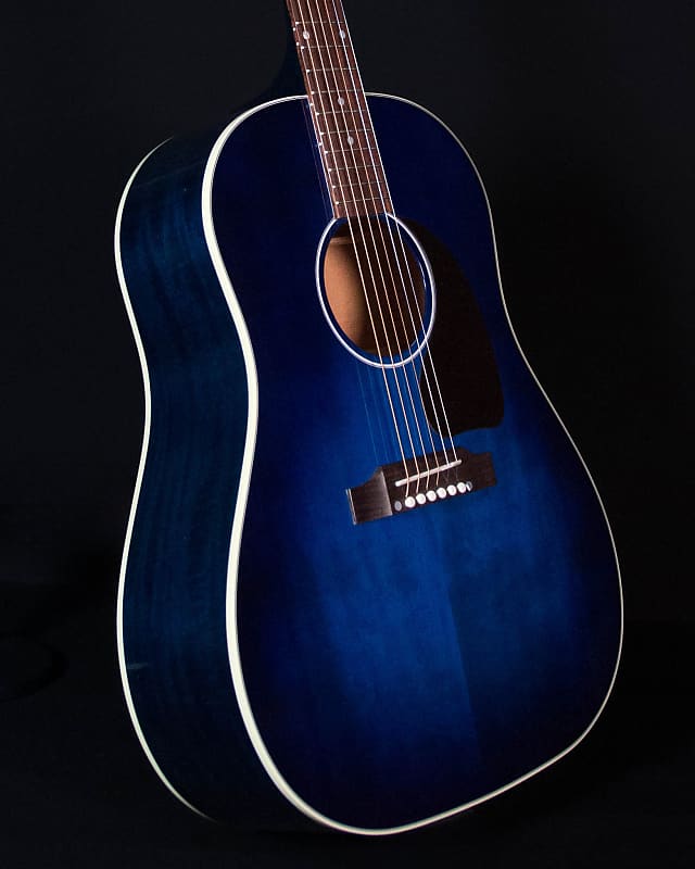 Gibson J-45 Standard, Blueberry Burst | Reverb
