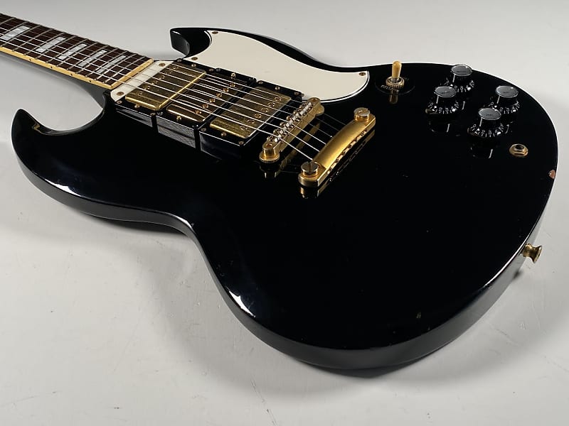 ギター BURNY 2006 RSG-50-63 SG Model Black Fernandes Burny RSG-70 '80s Vintage MIJ SG Custom '63 Model
