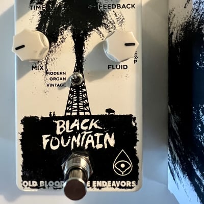 Reverb.com listing, price, conditions, and images for old-blood-noise-endeavors-black-fountain-delay