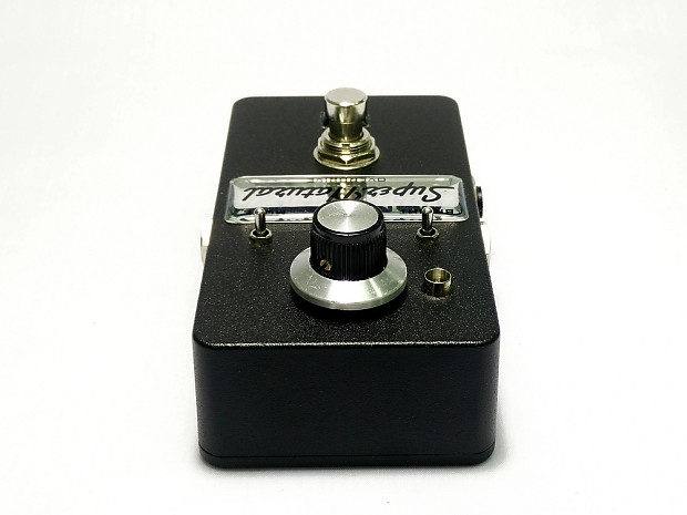 Pedal Diggers Super Natural Overdrive Inspired by Dumble