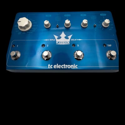 Reverb.com listing, price, conditions, and images for tc-electronic-flashback-triple-delay