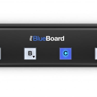 IK Multimedia iRig Blueboard Wireless Foot Controller for