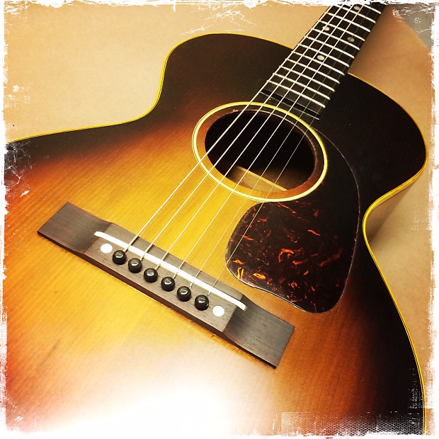 ギター Gibson LG-2 1954 / Vintage Guitar 1954 Gibson LG-2 ¾ | Folkway