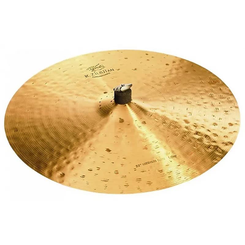 Zildjian 22" K Constantinople Medium Thin Low Ride Cymbal image 1