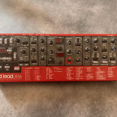 Nord Lead A1R Rackmount Analog Modeling Synthesizer 2014 - 2016 - Red