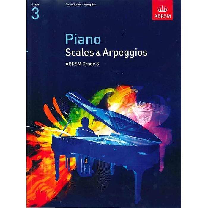ABRSM Piano Scales, Arpeggios & Broken Chords Grade 3 Reverb UK