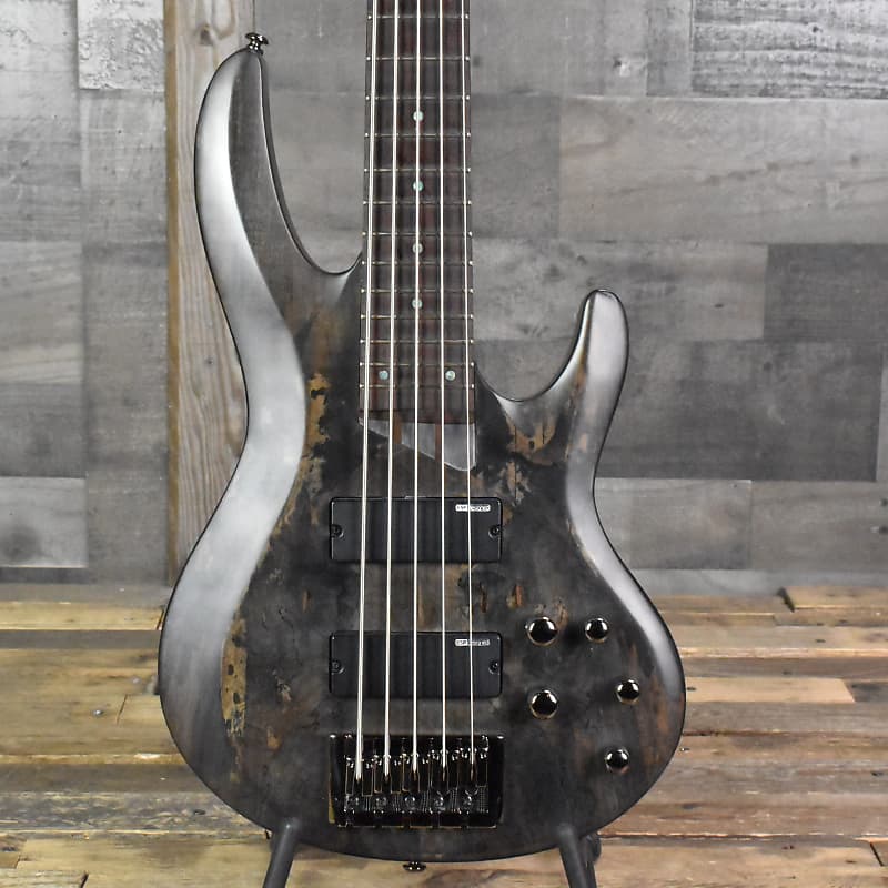 Pre-Owned LTD B-205 Bass with Hard Shell Case | Reverb