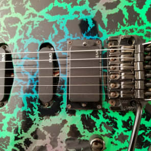 USA LEFT HANDED  B.C. RICH ST III Late 80s Crackle image 15