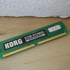 Korg EXB-PCM02 Studio Essentials Triton keyboard expansion board MINT-used image 1