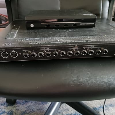 Circuitbent Yamaha RM50 Rhythm Tone Generator 1992 - Black image 8