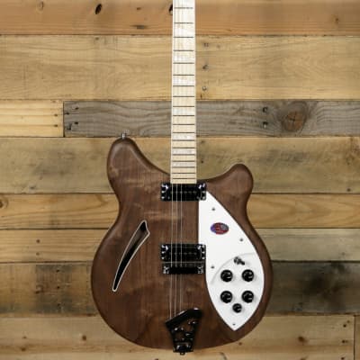 Rickenbacker 360 Electric Guitar Walnut w/ Case Special Sale Price Until 3-31-25 image 4