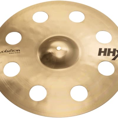 Sabian 18 inch HHX Evolution O-Zone Crash Cymbal image 1