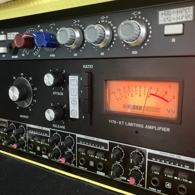 Klark Teknik 76-KT Classic FET Compressor | Reverb