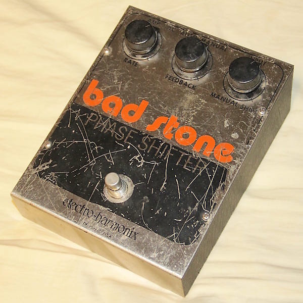 Electro-Harmonix Bad Stone Analog Phase Shifter 1970s