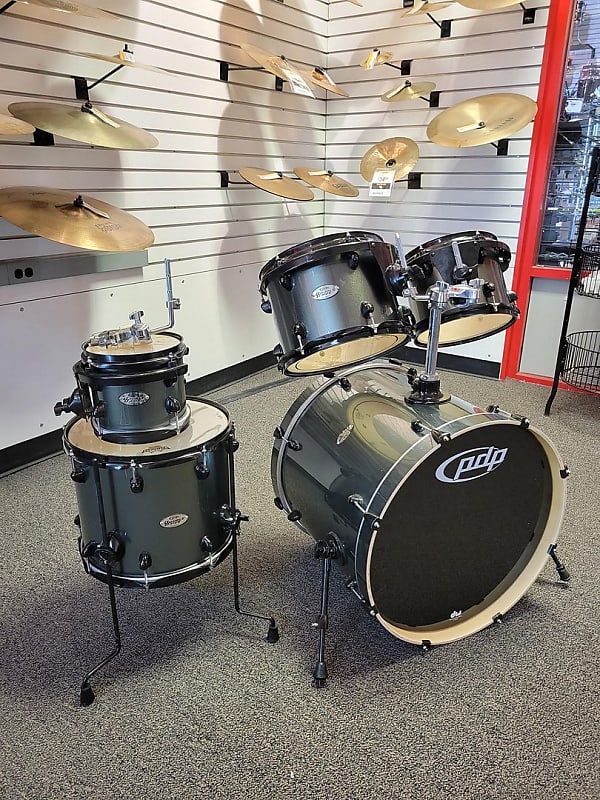 PDP Double Drive Drum Shell Pack(5 Piece) (King of Prussia, | Reverb