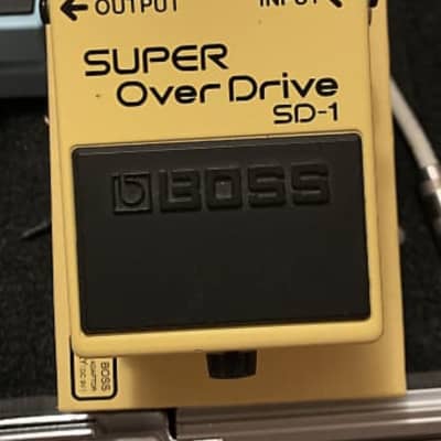 Boss  Super Overdrive SD-1 Yellow image 3