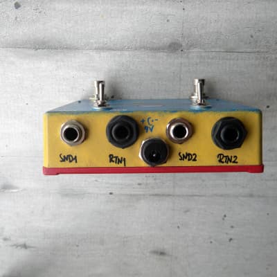 dpFX Pedals - True-Bypass Effects Looper (dual loop, with Ground Lifts) image 8