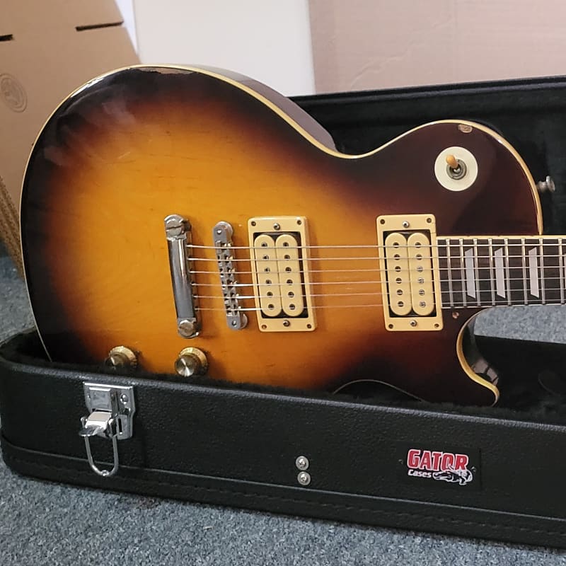 Yamaha Studio Lord SL700S W/ Case Brown Sunburst MIJ Made In