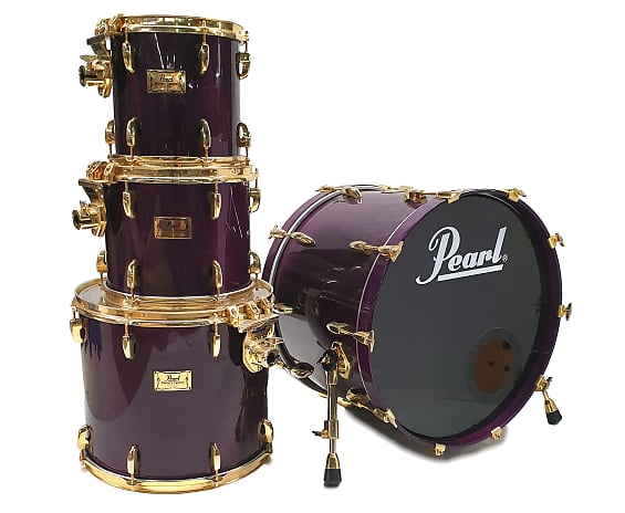 Pearl  MMX MMX - 4-Pcs Drumset  Purple Mist image 1