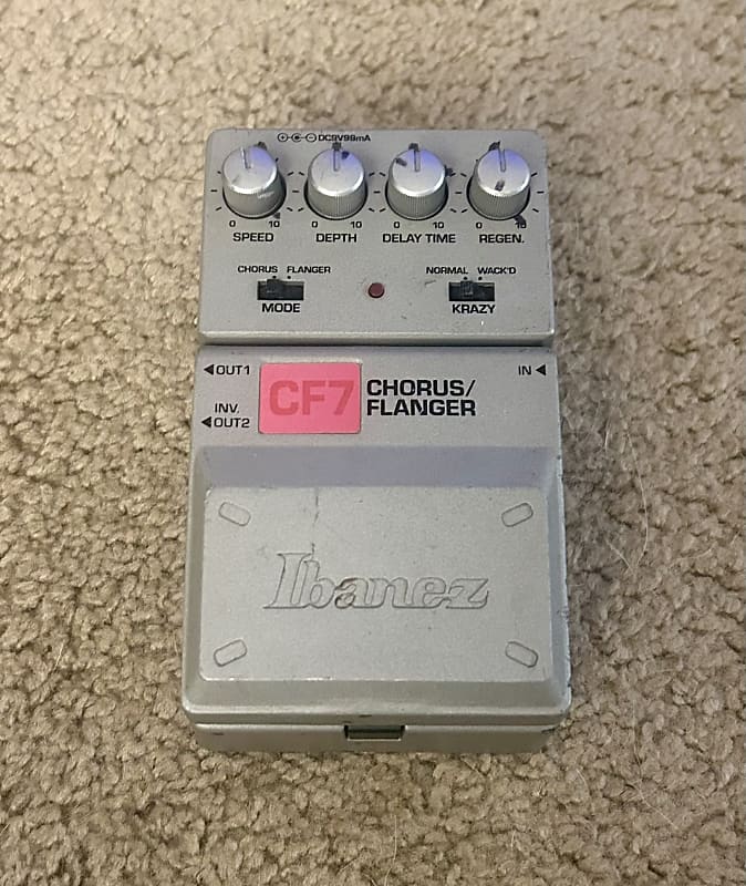 Ibanez CF7 Chorus / Flanger