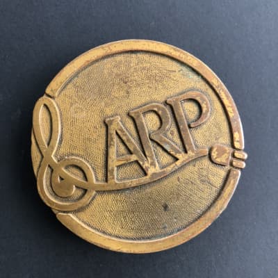 ARP Belt buckle 1977 image 12