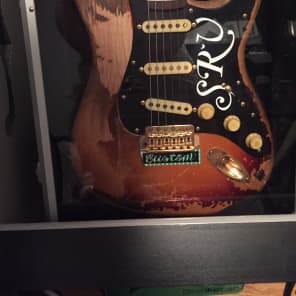 Extremely Accurate SRV #1 Tribute Strat Replica Stratocaster Number One Wife image 5