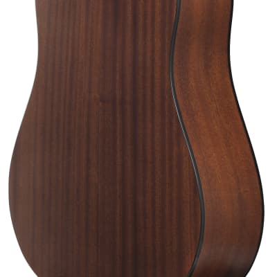 Ibanez AAD50TCB Advanced Acoustic Guitar - Transparent Charcoal Burst image 7