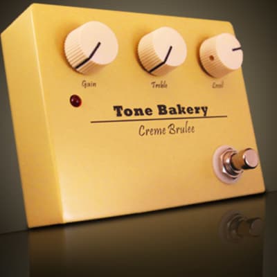 Tone Bakery Creme Brulee Overdrive Boost Pedal image 8