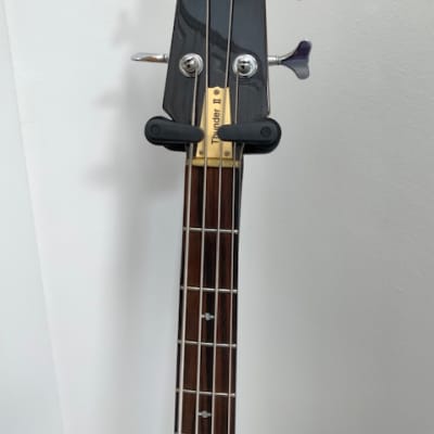 Westone Thunder II Bass Guitar 1982 Ash Black | Reverb