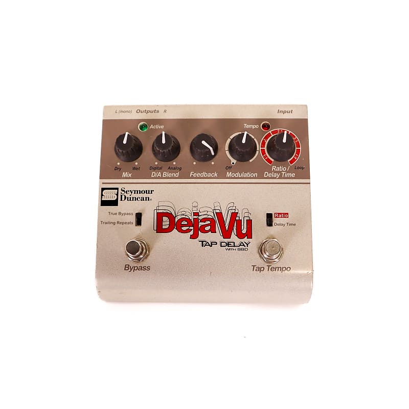 Seymour Duncan Deja Vu Tap Delay WithBBD-