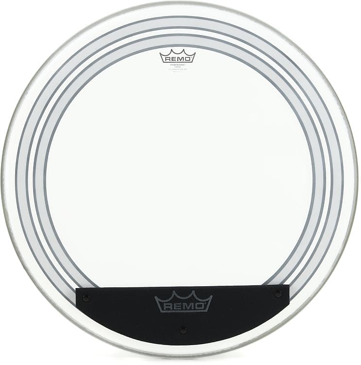 Remo Powersonic Coated Bass Drumhead - 24 inch image 1
