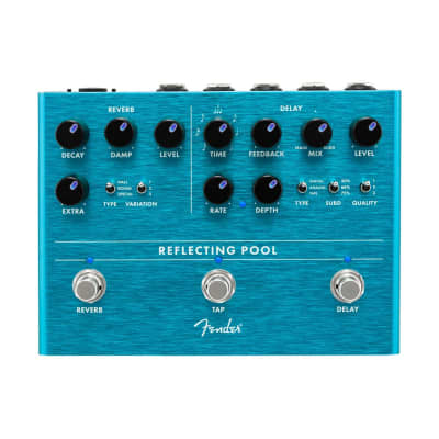 Fender Reflecting Pool Delay & Reverb Pedal image 1