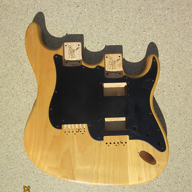 Warmoth Double neck body