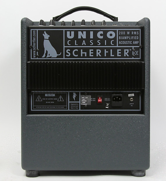 Schertler Unico Classic | Reverb