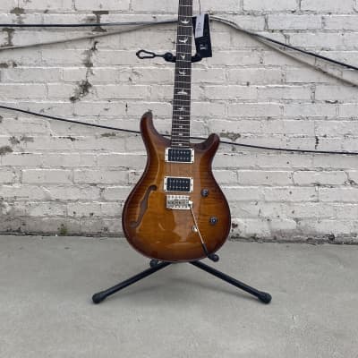 Paul Reed Smith CE 24 Semi-Hollow 2021 in Beautiful Burnt Amber Burst One-Of-A-Kind image 1