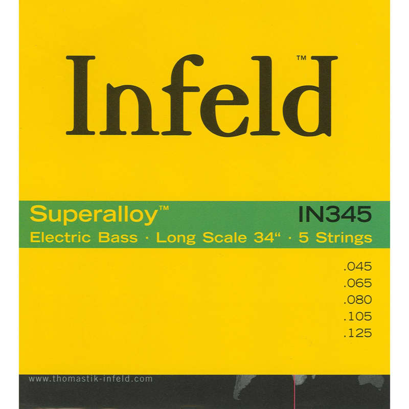 new】Thomastik Infeld / Superally IN344 Round Wound for 4st Long