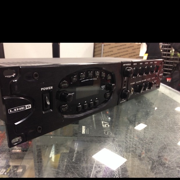 Line 6 Bass Pod Pro XT Reverb